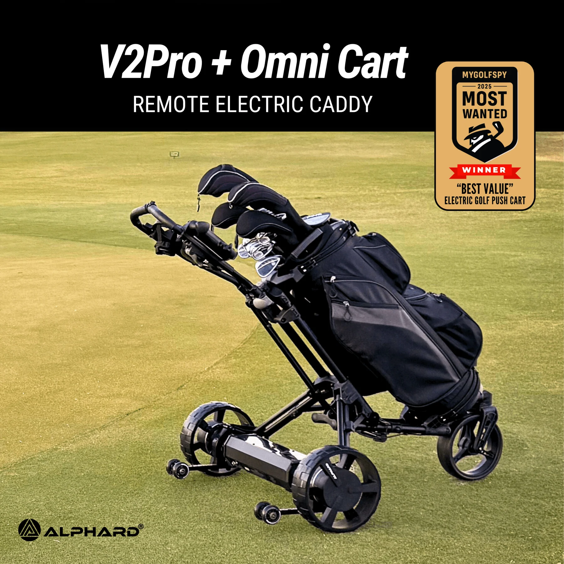 V2Pro + Omni Cart