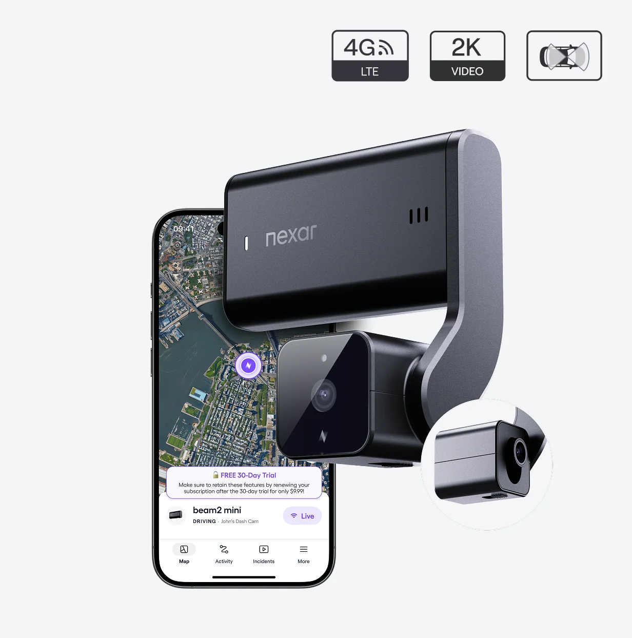 Nexar Beam2 Pro