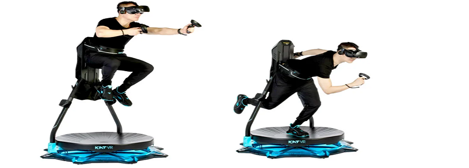 KATVR VR Treadmills: Finally Walking Freely in Virtual Worlds